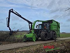 JCB Fastrac 4220 Chipper Combi