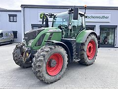 Fendt 724 Vario Profi Plus mit GPS