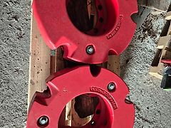 Fendt Radgewichte 2x300 KG 2x600 KG Mit Montageplatten