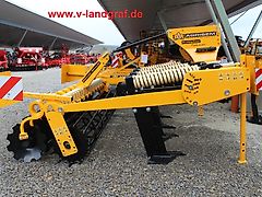 AGRISEM Cultiplow Platinum 3m Combimulch Scheibenegge