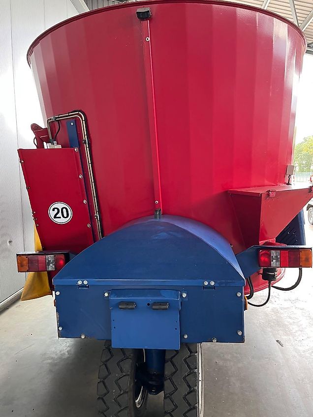 Siloking Selbstfahrer 13 m³