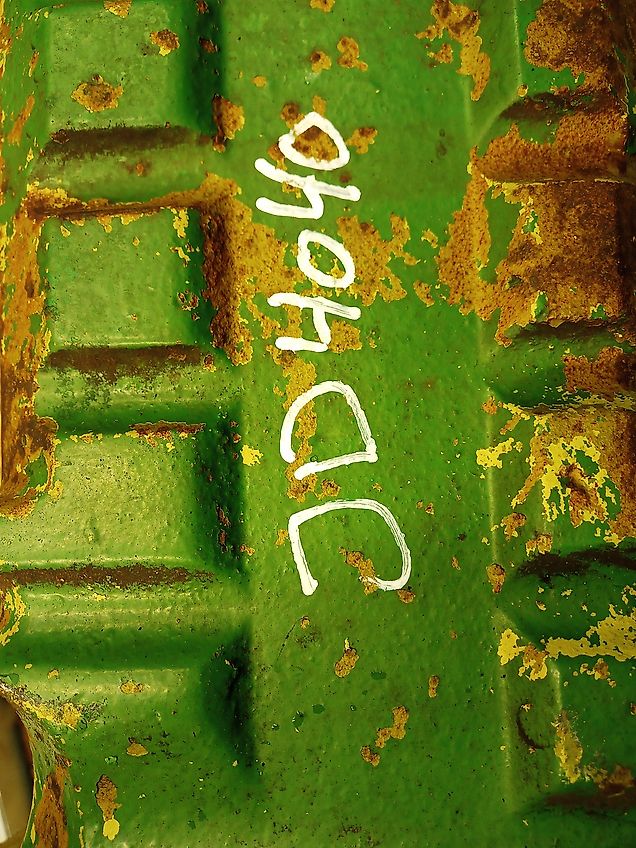 John Deere 4040 (Spare part/Reservedel/Ersatzteil)