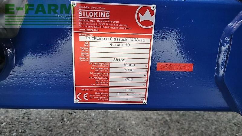 Siloking truckline etruck 1408-10