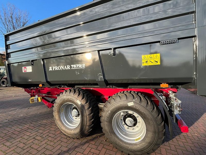 Pronar T679/2 - Incl. Aufsätze + 500/60-22.5 - am Lager