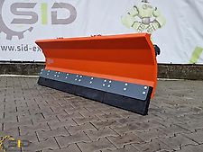 SID Schneeschil Schneepflug / Snow plough with rubber blade