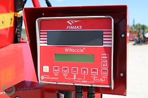 FiMAKS Wóz paszowy Fimaks FMV 16m³ - wersja demo FiMAKS Wóz paszowy Fimaks FMV 16m³ - wersja demo