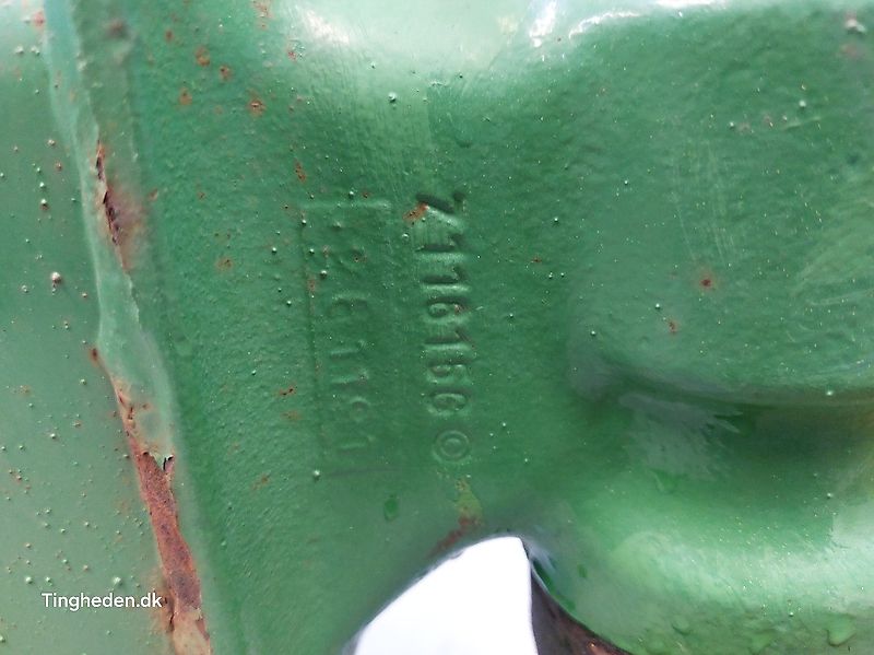 John Deere 1177 (Spare part/Reservedel/Ersatzteil)