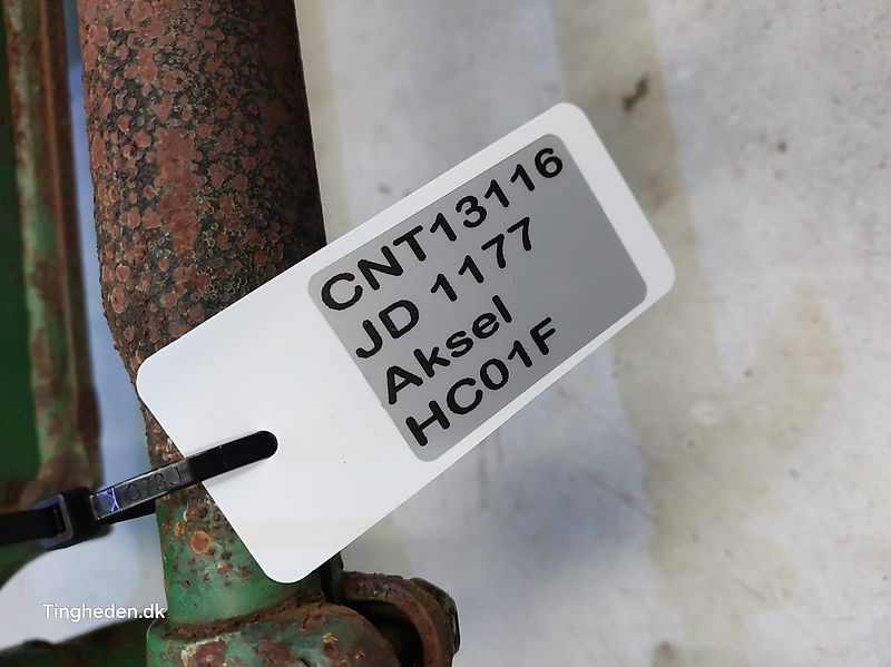 John Deere 1177 (Spare part/Reservedel/Ersatzteil)