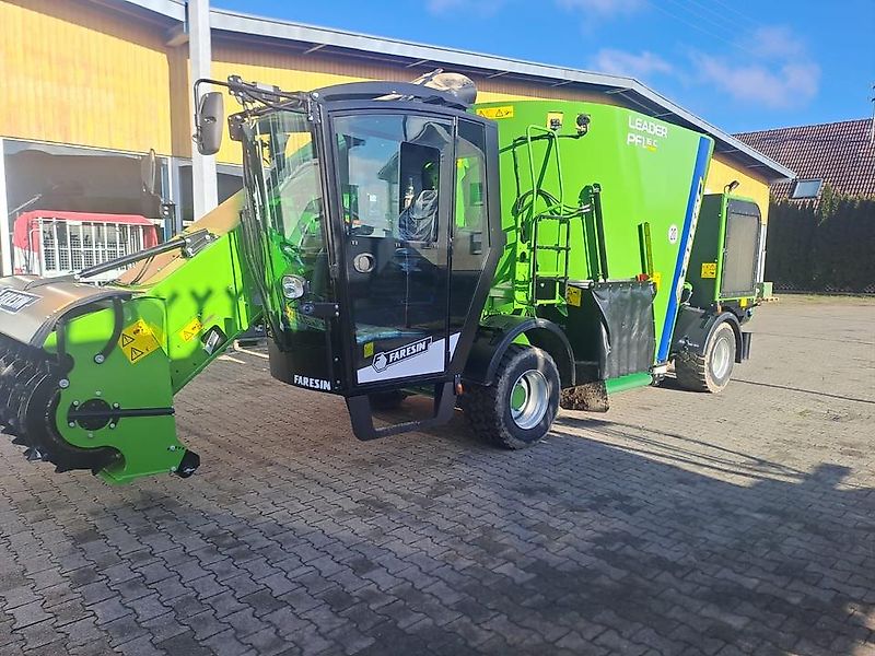 Selbstfahrer-Futtermischwagen Faresin Leader PF1.16Compact Ecomix
