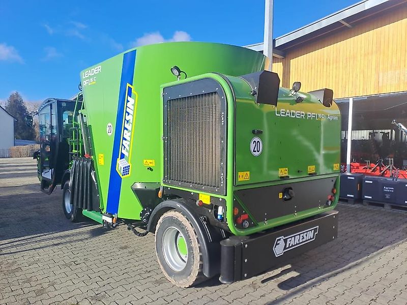 Selbstfahrer-Futtermischwagen Faresin Leader PF1.16Compact Ecomix