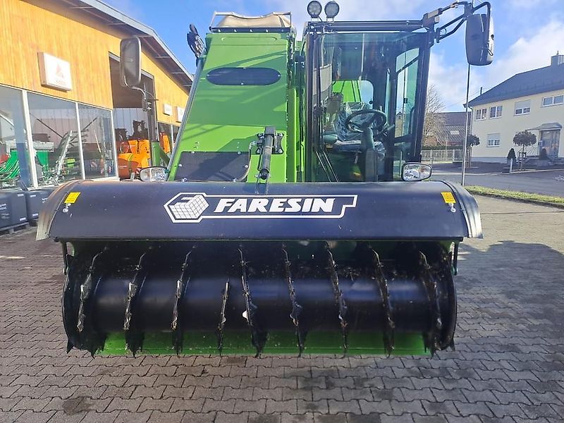Selbstfahrer-Futtermischwagen Faresin Leader PF1.16Compact Ecomix