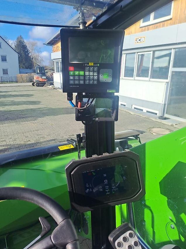 Selbstfahrer-Futtermischwagen Faresin Leader PF1.16Compact Ecomix