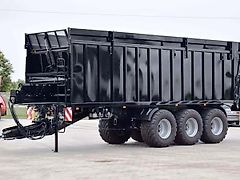 Kobzarenko Abschiebewagen ATLANT TZP-39 *NEU* (41 m³ mit Aufsatz 50 m³ ungepresst)