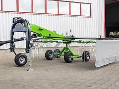 TALEX Kreiselschwader Heuschwader SPYDER 3,6 m Zinken Schwader mit Zapfwelle