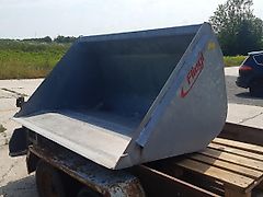 Fliegl Hockippschaufel Euronorm / Gabelstapler / Dreipunkt