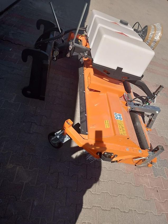 TALEX ECO CLEAN 230 CM mit Seitenbesen und Wasserbehälter