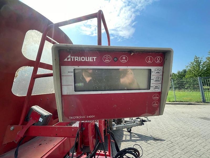 Trioliet SM2-18ZK / solomix 2-1800 voermengwagen