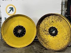 John Deere 8-54 Wiel vast met verwisselbaar hartstuk 152-203-8 12-430 ET+82