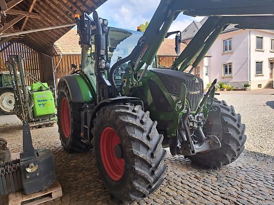 Fendt 516 S4 PROFI PLUS