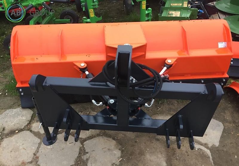 Metal-Technik pług odśnieżny prosty 2m