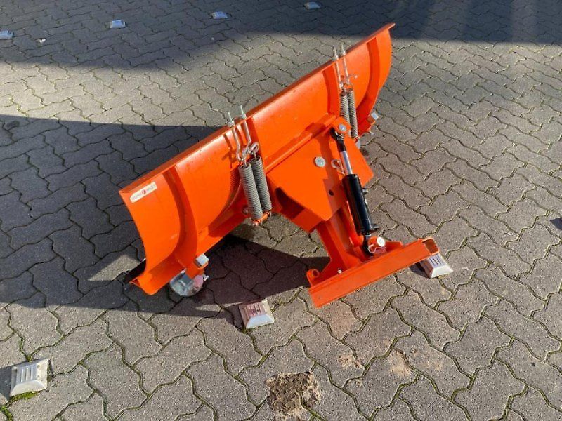 Fricke Schneeräumschild 1,37 x 0,50 für KAT 0