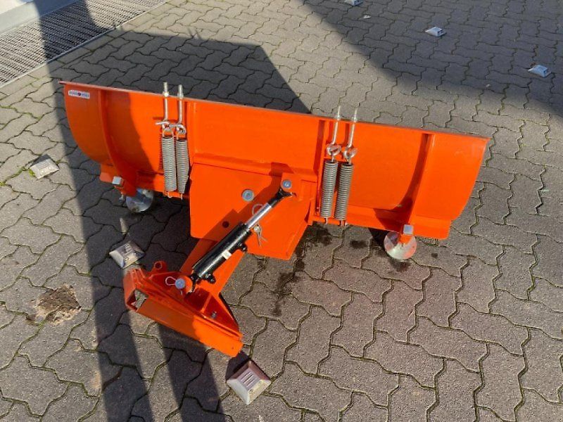 Fricke Schneeräumschild 1,37 x 0,50 für KAT 0