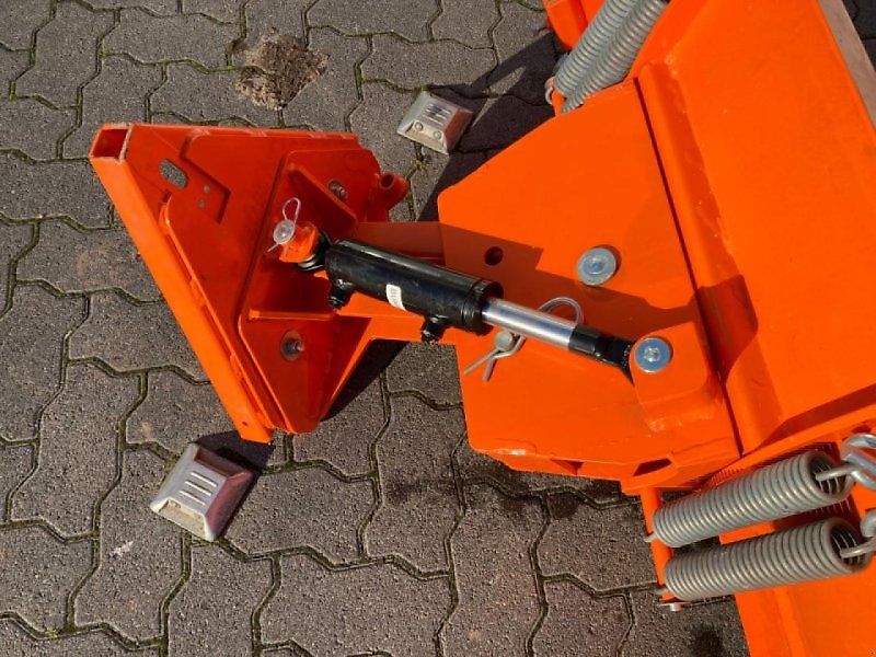 Fricke Schneeräumschild 1,37 x 0,50 für KAT 0