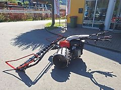 Aebi Motormäher CC 66 mit 23 PS und KPE 238
