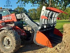 AMPS GREIFSCHAUFEL/ KROKOSCHAUFEL/ Łycho-Krokodyl Ząb Kuty/ MERLO, VOLVO
