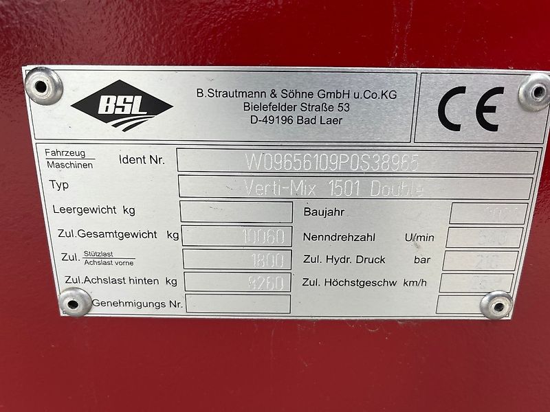 Strautmann VM 1501 D