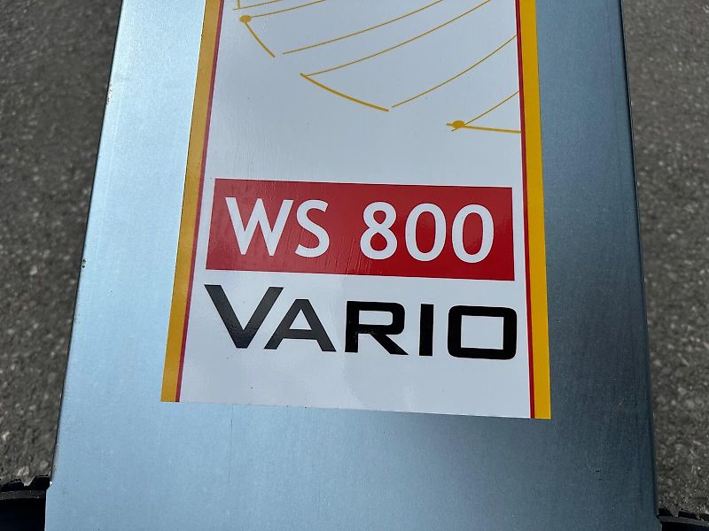 WS 800 Vario Kotschieber/Spaltenschieber