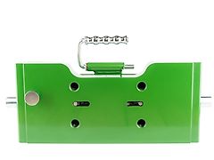 SAPALA Płyta adaptacyjna zaczepu rolniczego do JOHN DEERE 140x80mm, M16, M20