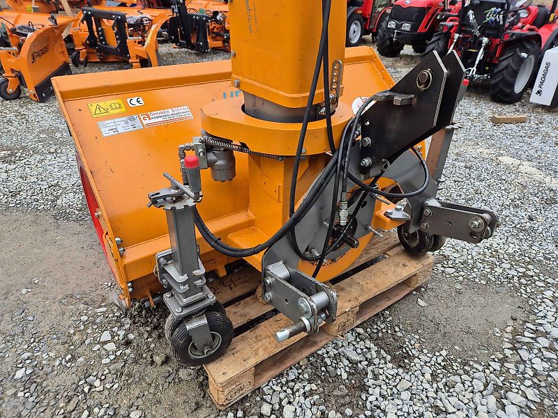 WESTA SCHNEEFRÄSE 550 Holder Carraro Fendt Traktor Zau