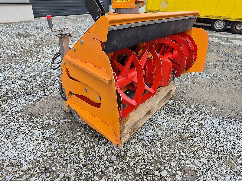 WESTA SCHNEEFRÄSE 550 Holder Carraro Fendt Traktor Zau