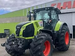 Claas axion 830 cis