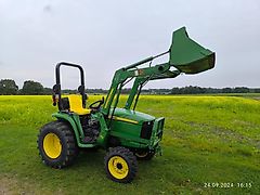 John Deere 3036E Hydro mit Frontlader Hoflader Pferdehof