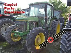 John Deere 6400 6200 6300 parts, ersatzteile, pieces