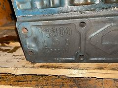 Kubota v3300 V3600 obudowa rozrządu (Części zamienne)