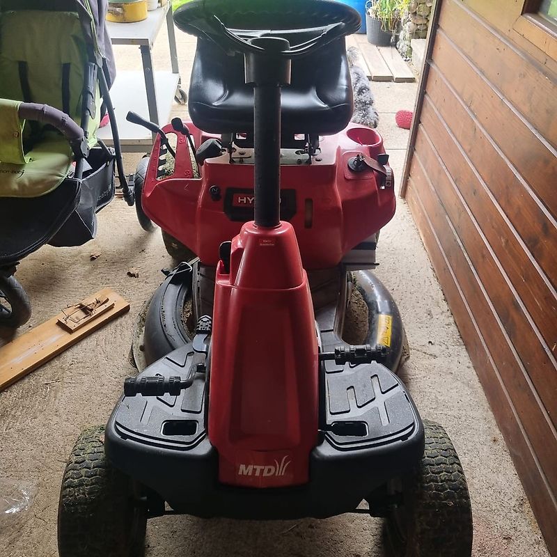 MTD Mini-Rider 76 Einsatzbreit