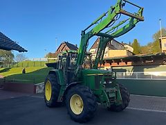 John Deere 6610 ähnlich 6510 6810 6910 - 1.Hand - Frontlader - Druckluft - Fronthydraulik - TÜV