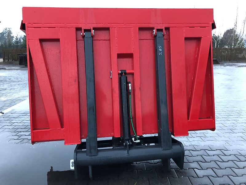 D&D Landtechnika Kippmulde / Heckkontainer / NEU / 1,8 m / NEU / TOP