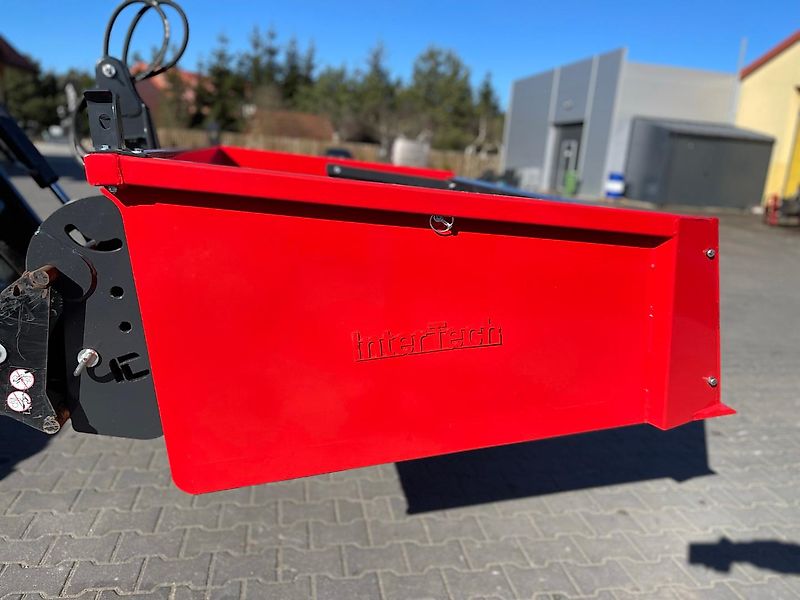 D&D Landtechnika Kippmulde / Heckkontainer / NEU / 1,8 m / NEU / TOP