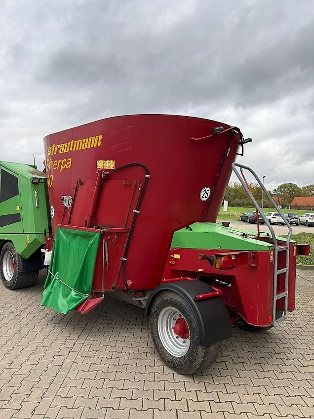Strautmann Sherpa 140