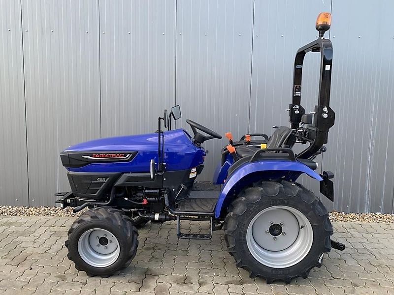 Farmtrac 26 / Industriebereifung Kleintraktor Mitsubishi Motor