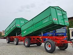 Krone DK225 / 16