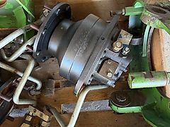 Krone BiG X 650 Radmotoren Hinten