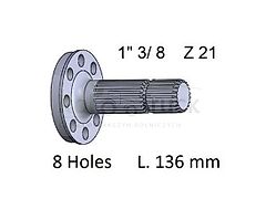 Deutz-Fahr Zapfwelle DEUTZ L-136 Z21 04413621