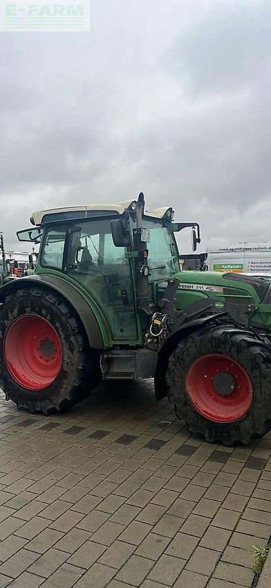 Fendt 211 S
