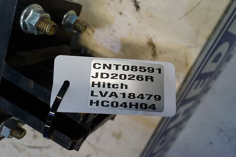 John Deere 2026R (Spare part/Reservedel/Ersatzteil)