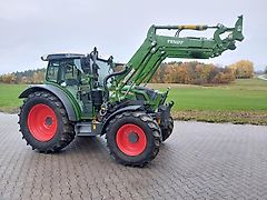 Fendt 208 S3 mit Cargo 3X65